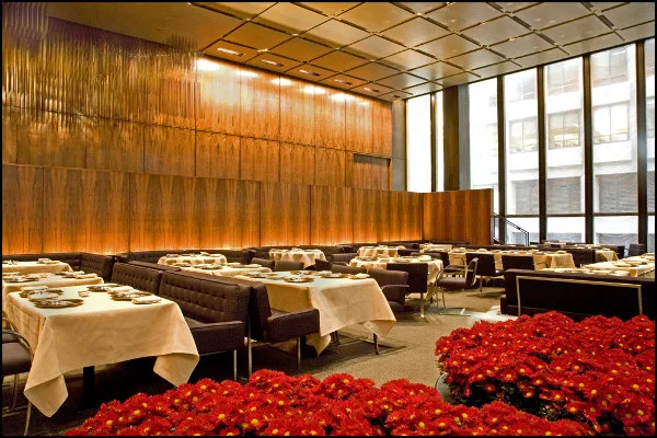 Rothko and The Four Seasons: Those Sons of Bitches